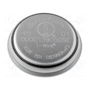 DS1990A-F3+ IC: memory; ROM; 8BROM; 5ms; iButton F3; serial; 2.8÷6VDC 0fVyCwRK3_JcS5A1QbPp19lkaSXFGjyw79uZsubYsis