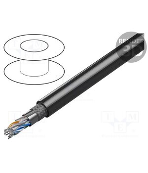 8105.0030 Wire; 5x2x24AWG; RS232,RS422; stranded; Cu; Insulation: PVC; chrome oXo6KNSHzSljqFlEREhtOO0fFcBrADX8w0bBcTKcrmc
