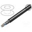 8105.0030 Wire; 5x2x24AWG; RS232,RS422; stranded; Cu; Insulation: PVC; chrome oXo6KNSHzSljqFlEREhtOO0fFcBrADX8w0bBcTKcrmc