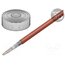 C128 RED Wire: microphone cable; 2x0.35mm2; red; OFC; -15÷70°C YKDpyBPi5scAAJZeFHMO2znRG-Iqj-LLh4WWDkxjQ8c