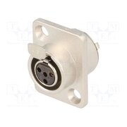 AG4FCRV Connector: XLR mini; socket; female; PIN: 4; soldering; 5A; 0.5mm2 -iT3gmEFP1WQpxuiU389ouhwSX1uagPMTzrdYz8ULzQ