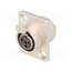 AG4FCRV Connector: XLR mini; socket; female; PIN: 4; soldering; 5A; 0.5mm2 -iT3gmEFP1WQpxuiU389ouhwSX1uagPMTzrdYz8ULzQ