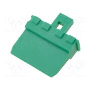 W8P Secondary lock; male; PIN: 8; green; DT rGpSyk2QY4LBS_NzIG0-JPFPoqtmttOvkEB_O4adynY