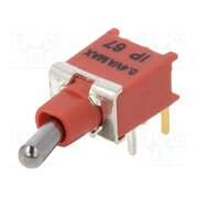 TST 1 F-RA Switch: toggle; Pos: 2; SPDT; ON-(ON); 0.4A/20VDC; Leads: flat pin ZsQeOomhjeJxwYjo-XOsn27KNtpezKWE5hKSX0AboSw