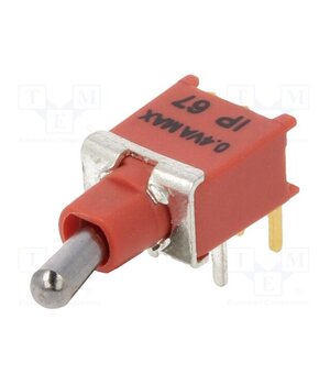 TST 1 F-RA Switch: toggle; Pos: 2; SPDT; ON-(ON); 0.4A/20VDC; Leads: flat pin ZsQeOomhjeJxwYjo-XOsn27KNtpezKWE5hKSX0AboSw