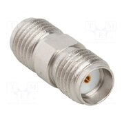 132169SS Adapter; SMA female,both sides; Insulation: PTFE; 50Ω; 18GHz MCOcc7s4mbZQi4gbm3np1RPjsFe0PiEwCpUQPe6cxBY