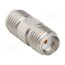 132169SS Adapter; SMA female,both sides; Insulation: PTFE; 50Ω; 18GHz MCOcc7s4mbZQi4gbm3np1RPjsFe0PiEwCpUQPe6cxBY