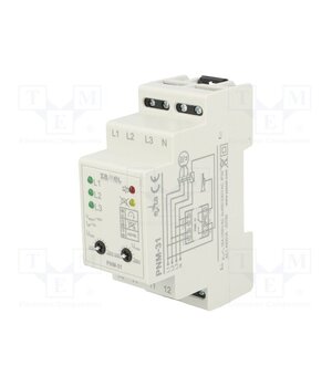 PNM-31 Voltage monitoring relay; 230/400VAC; for DIN rail mounting iiip_ZXwxeqdYmMSV1tp_fkFcecUWOjz3-CJNeiTg64