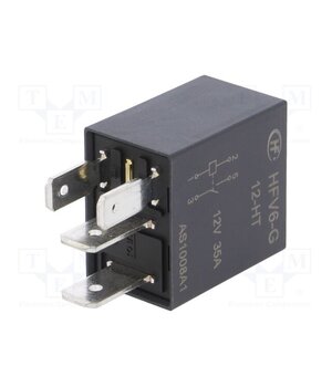HFV6-G/12-HT Relay: electromagnetic; SPST-NO; Ucoil: 12VDC; 35A; automotive 0P7YqV2HFvEAq1DnyPptAxtuDqE974JMFg6GEHqmOrk