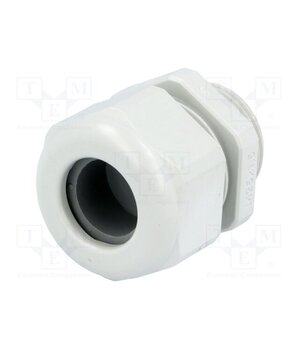 19000005190 Gland; IP68; thermoplastic; M25; 9÷16mm; grey YxPTN1Tia3a72noX0hcizemqm7pBeX0mWaJd1G9P6iE