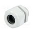 19000005190 Gland; IP68; thermoplastic; M25; 9÷16mm; grey YxPTN1Tia3a72noX0hcizemqm7pBeX0mWaJd1G9P6iE