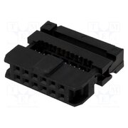 DS1017-12MA2B Connector: IDC; plug; female; PIN: 12; IDC; for ribbon cable; 2mm 7hGWlGrlRj4RsmSeVBgT-Ebub6FNLEqoQMvKs3LeDrs