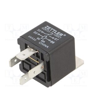 AZ9731-1A-12DC1 Relay: electromagnetic; SPST-NO; Ucoil: 12VDC; 40A; automotive 51zCypw6XnIWsi65fB_oujHSkq6tFcRyYGsFxGLwA94