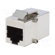 3101S-CAT6A Coupler; Cat: 6a; shielded; 8p8c; RJ45 socket,both sides EvOS293AYno55i5LHgb5fHfoqQ0UoNcn0QKQiVPow6c