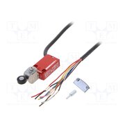 XCSM3715L2 Limit switch; lever R 30,4mm, plastic roller Ø16mm; NC x2 + NO goTmtXTT2zVrBeNMn2yW_kNg0xry5r49QGXkXnhcRjw