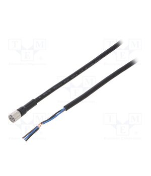 XS3F-M8PVC3S10M Cable: for sensors/automation; M8; PIN: 3; straight; Len: 10m; plug -SDkVy0tCBUeRsomIdXV9q8RHwLBxmMFoKQSh1qcTNU