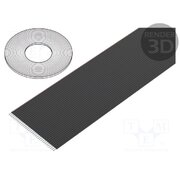3319/64 (100FT) Wire: ribbon; 1.27mm; stranded; Cu; unshielded; PVC; black; 30.5m ktBsTNsYJ1MSNl540Fh7Bn27cvUWmiLri0JosiPsYHk