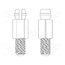 8G507V42240 PCB distance; polyamide 66; L: 22.2mm; screwed rod,snap fastener if1xE40e0MIZrwORRAC0FqyeROkap-puHUCa0BKpnCA