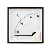 EA12N E20800000000 Ammeter; on panel; I AC: 0÷15A; True RMS; Class: 1.5; 40÷72Hz; 600V hsUjwAepGDWzQaNyDtRcsPdAGcpiGQ0tcZUmLVPE8q4