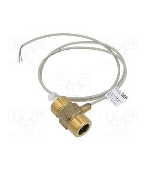 VY1545MAHN10A4 Sensor: turbine flowmeter; 4.5÷24VDC; 1÷45l/min; OUT: NPN; 1m bdCf8aI6UPTbWeU6gQ-IJZG2irPagxUe7sLMHj33S4A