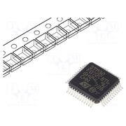 STM32F072C8T6 IC: STM32 ARM microcontroller; 48MHz; LQFP48; 2÷3.6VDC; STM32F0 QdDTPrYa7yuMhQTTnaNarc7wm5o86StquixUPI-O7gg