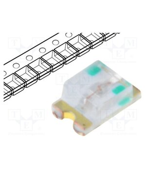 OSB50805C1E LED; blue; SMD; 0805; 42÷80mcd; 3.2÷3.6VDC; 2x1.25x0.8mm; 120°; 20mA Zlc72p7M_t2el4lJPpQxYO5ycZ2AUn9MShCu2UTMx8I
