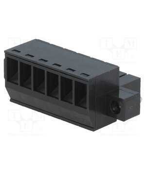 ETB86060K000Z Connector: pluggable terminal block; plug; female; 6A; 130V; black VydqnoLn76Swnq7U_M6CDgwKRYbCNGXECU2LunIVvt0