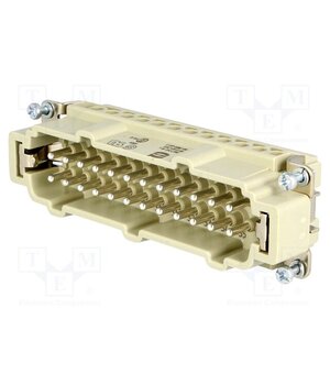 09330242611 Connector: HDC; contact insert; male; 16A; 500V; Han E®; PIN: 24 uhHeXRMZzvWBAFelqvSsAObHtM-Qxp1rHDRT-p7-14c