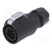2216 Connector: circular; plug; size 16; 02; male; PIN: 8; 400V; Quicklock NqX2zxtdcpAL6XKLZ0A-ggclEOh_4jtuV5poKprg7xI