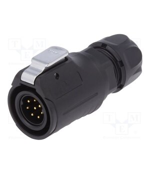 2216 Connector: circular; plug; size 16; 02; male; PIN: 8; 400V; Quicklock NqX2zxtdcpAL6XKLZ0A-ggclEOh_4jtuV5poKprg7xI