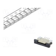 DS1020-07-4VBT1A-R Connector: FFC/FPC; SMT; PIN: 4; Contacts: copper; tinned; 1mm; ZIF J7qw-llQ5icVu4HXd6qQNTRFhPoLyhkKnd_H66Fiws8