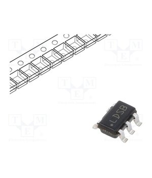 LP3985IM5X-5.0/NOPB IC: voltage regulator; LDO,fixed; 5V; 0.15A; SOT23-5; SMD; ±3%; Ch: 1 0cqU7MzS7SqhdvJV1zSgOVg2Rrepu3eyiTpzzfAQNVE