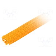 GRP1301/2 ORANGE 50 FT Braid; ØBraid : 12.7mm; polyester; orange; UL94V-0; incised o7PoDWKQO-fjiskOY5A4oHOuvVGl36x7TYswICj7YCI