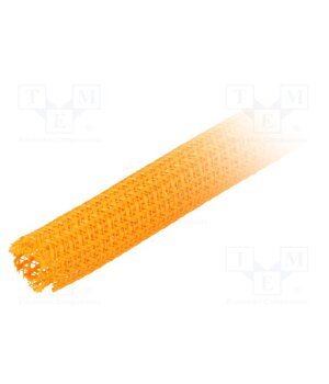 GRP1301/2 ORANGE 50 FT Braid; ØBraid : 12.7mm; polyester; orange; UL94V-0; incised o7PoDWKQO-fjiskOY5A4oHOuvVGl36x7TYswICj7YCI