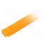 GRP1301/2 ORANGE 50 FT Braid; ØBraid : 12.7mm; polyester; orange; UL94V-0; incised o7PoDWKQO-fjiskOY5A4oHOuvVGl36x7TYswICj7YCI