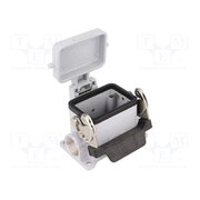 CHP 06 LS2 Enclosure for connectors: HDC; size 44.27; with latch; PG16 a0dgJuZJtgQOT-crmwB8Vpf-SIuVDEzbwPYdTIlN5ck