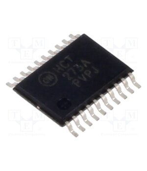 MM74HCT273MTC IC: digital; octal,D flip-flop; Ch: 8; CMOS,TTL; HCT; SMD; TSSOP20WB UHQs80OMBR31eU7Rnmw6L3xfdK3gIsvFSFlmVceiZ2A