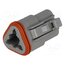 DT06-3S Connector: wire-wire; terminals, size 16; plug; female; DT; PIN: 3 TOFE5WgKJI8Iz-tohRqo5MNPeraIqLK-5FZJaCiS-dI