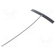 105262-0002 Antenna; ISM,RF; 0.3dBi,1.3dBi; linear; for ribbon cable; 79x10mm rEgtKoe05O_mXs02p2D4lfL6SkMI0YFlKHi0Mqivi-0