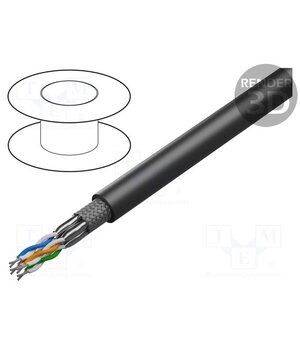 09456000694 Wire; EtherRail®; 4x2x24AWG; railway industry,outdoor; 7; Cu; PO cV6SEvdvuNDl9USnyA9j4jA83XGQLx1N79VDX8Yo2wU