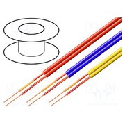 C118-YELLOW Wire: microphone cable; 2x0.14mm2; yellow; OFC; -15÷70°C xmIcPd_xZRaHfee1M9BAVDL6ZbjZJBXPmfM3WVZmrng