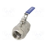 FMZK2 112 Ball valve; acid resistant steel AISI 316; PTFE; max.63bar CibLGxQ73tE3kThqmfgMT24spYeJwTTlmleHnygPG5o