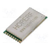 RFM98PW-169S2 Module: transceiver; RF; FSK,GFSK,GMSK,LoRa,MSK,OOK; 169MHz; SMD vaijjDS7ETI8n-D4scuo5c_BuEqrA1git6ujJIgGaA0