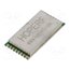 RFM98PW-169S2 Module: transceiver; RF; FSK,GFSK,GMSK,LoRa,MSK,OOK; 169MHz; SMD vaijjDS7ETI8n-D4scuo5c_BuEqrA1git6ujJIgGaA0