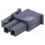 46992-0210 Connector: wire-wire/PCB; plug; female; PIN: 2; Mini-Fit Jr; 600V FNXzA9SvcCPnHmlZHj7oy7C9obHcdNKWXEjTfM7khBM