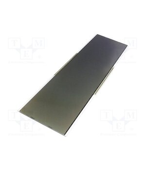 DE 337-TU-30/7,5 Display: LCD; 7-segment; STN Positive; No.of dig: 6; 335x96x1.1mm DJJm0R5aviYxxClR7lIS7Ogv6Q9GlQlfdcCyQxjM67U