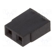 M7567-05 Connector: pin strips; jumper; female; 3A; 2.54mm; 1x2; Type: open smGsI5WjBsJu_i6F4x3X9bmEHZEKVmQ50h3Lmk1wwjc