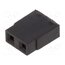 M7567-05 Connector: pin strips; jumper; female; 3A; 2.54mm; 1x2; Type: open smGsI5WjBsJu_i6F4x3X9bmEHZEKVmQ50h3Lmk1wwjc