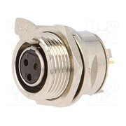 AG3FCE Connector: XLR mini; socket; female; PIN: 3; soldering; 5A; 0.5mm2 uj2S-XsQ_XQjF360gh1iB9t1N9RN_-fVtBHo_ThmJ8U