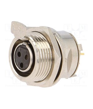 AG3FCE Connector: XLR mini; socket; female; PIN: 3; soldering; 5A; 0.5mm2 uj2S-XsQ_XQjF360gh1iB9t1N9RN_-fVtBHo_ThmJ8U